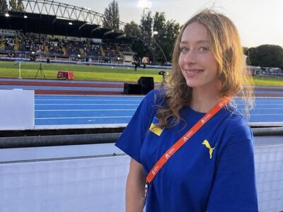 Рівнянка побила 25-річний національний легкоатлетичний рекорд