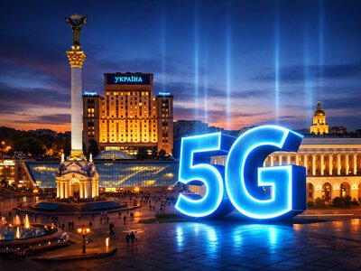 5G зі швидкістю до 1 Гбіт/с вже тестують у Києві: як підключитись