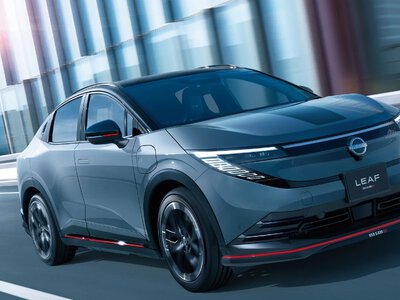 У Японії стартував Nissan Leaf Nismo: спортивна версія електрокара на Michelin Pilot