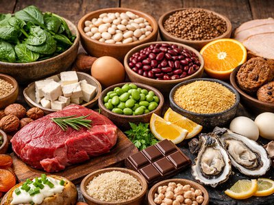 Багаті на залізо: дієтологи назвали одразу 22 продукти – на будь-які смак та гаманець
