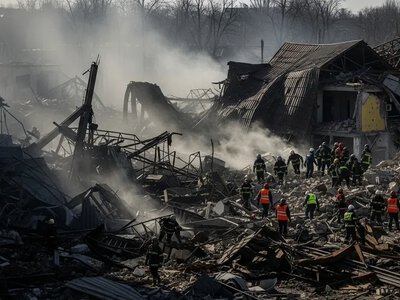 Одна людина загинула, 20 поранені від обстрілів Херсонщини за добу
