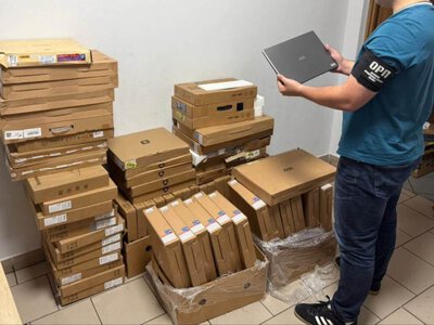 Волинянин хотів незаконно ввезти в Україну техніку, вартістю понад 800 тис. грн