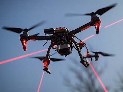 Українські лазерні системи вже перехоплюють FPV-дрони та готуються до протидії ударним БПЛА