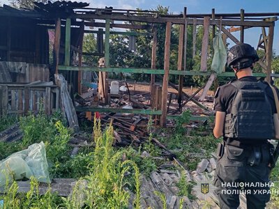 Доба на Сумщині: одна людина загинула та семеро постраждали через 92 російські удари