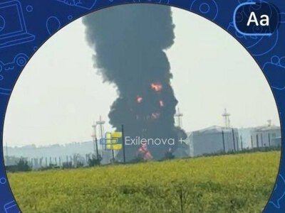 Транснефть-Урал у російському Башкортостані уразили дрони