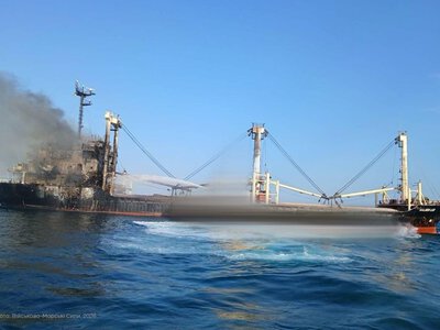 Атакували військовий вантаж – зерно: кого і навіщо Росія шантажує ударами в морі