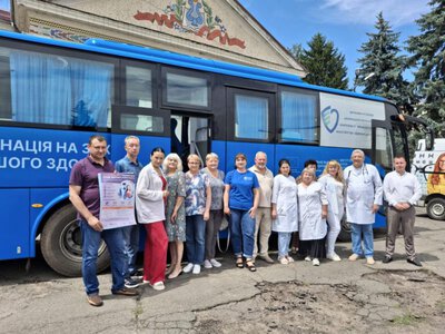 У чотирьох громадах Вінниччини проведуть безкоштовні медичні огляди за участю провідних медиків