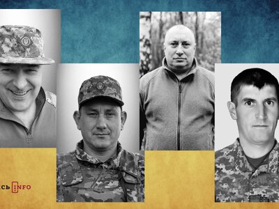 На Львівщині прощаються з чотирма воїнами — що про них відомо (фото)