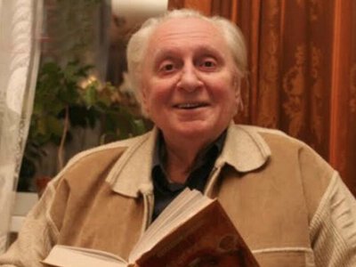 Кам’яна бібліотека і сонячні зайчики: як виглядає могила Всеволода Нестайка