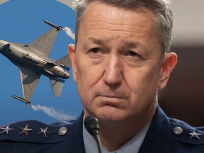 Генерал США: український F-16 вперше збив російський винищувач