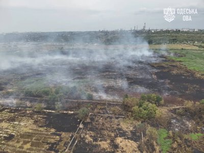 В Одеській ОВА пояснили причину їдкого запаху диму в місті
