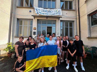 Діти захисників Шацької громади повернулися з відпочинку в місті-партнері Ізео