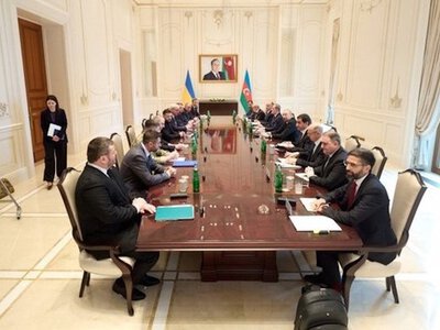 Україна та Азербайджан готують нові спільні проєкти – від газу до виробництва енергетичного обладнання