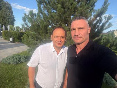 Зустріч мерів в Івано-Франківську: Кличко та Марцінків узгодили співпрацю громад