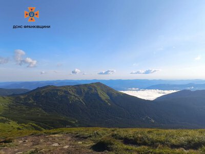 Ясно та +6°С: ситуація на Чорногірському хребті
