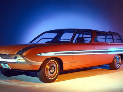 Випередило час: Ford показав пророче сімейне авто 60-х (ВІДЕО)