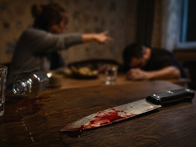 На Рівненщині судитимуть жінку, яка смертельно поранила сусіда ножем