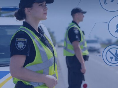 Нa дорогах Вінниччини щоденно фіксують сотню порушень ПДР