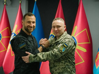 Новий дует МО та ГШ: Хмара і Драпатий посилюють Deep Strike