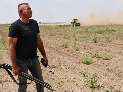 Він розміновував поля і збивав російські дрони: історія Героя України Олександра Гордієнка 