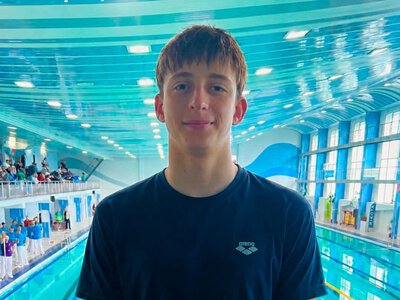 Тернопільський плавець здобув бронзу на чемпіонаті України