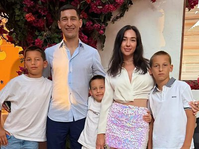 Суворий тато. Тарас Степаненко розкрив, як проводить час із синами у відпустці