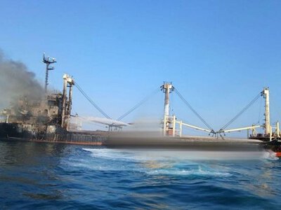 Окупанти заблокували морський коридор до України