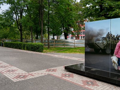 Пам’ять, що житиме у віках: у Кам’янському розпочали оновлення Меморіалу пам'яті на Майдані Героїв