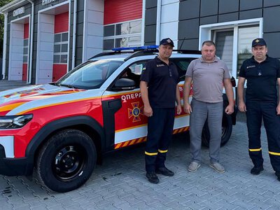 Автопарк кобеляцьких рятувальників поповнився новим спеціалізованим автомобілем