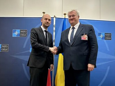 Сибіга і глава МЗС Франції обговорили роль G7 у зміцненні безпеки Чорного моря
