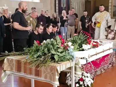 У Херсоні попрощались з Анжелікою Пєрєвєрзєвою, загиблою від російського дрона