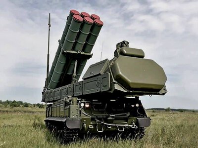 На Донеччині прикордонники мінуснули російський “Бук-М3” за $50 млн