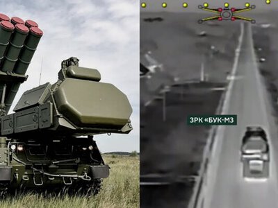 Пілоти українських дронів знищили російський ЗРК «Бук-М3» вартістю близько $50 млн