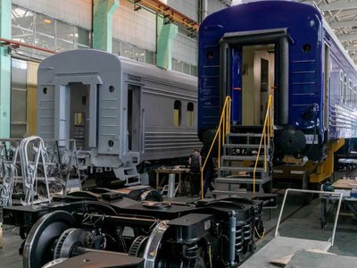 «Укрзалізниця» замовила ще 92 нові пасажирські вагони у Крюківського вагонзаводу