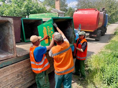 У Краматорській громаді ще на частині вулиць призупинили вивезення сміття