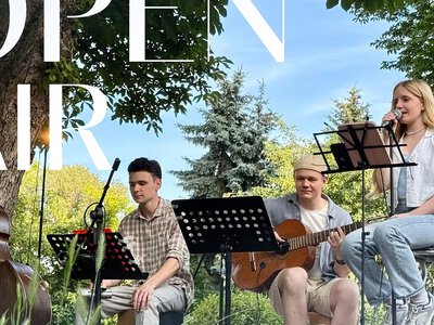 Жива музика під відкритим небом та допомога ЗСУ: у Кам’янському стартує новий сезон Music Open Air