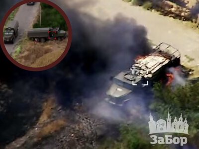На окупованій частині Запорізької області ГУР дронами уразило понад десяток одиниць техніки росіян