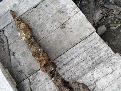 У Черкасах відреставрували багнет від французької гвинтівки ХІХ століття (ФОТО)