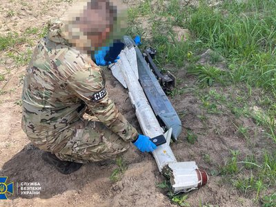 СБУ зафіксувала нові випадки застосування росіянами боєприпасів зі збідненим ураном у дронах