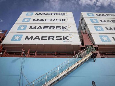 Данська компанія Maersk призупинила поставки в Україну через атаки РФ