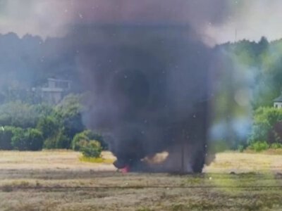 У Підмосков'ї розбився російський винищувач Су-57