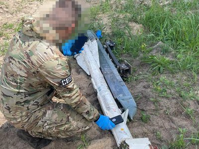 СБУ виявила ще шість фактів застосування рф боєприпасів зі збідненим ураном під час обстрілів Чернігівщини (Фото)