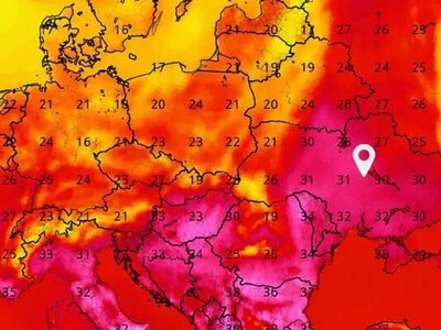 Спека до +33° і різке похолодання. Синоптик розповів про погоду на кінець липня