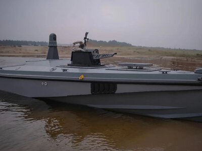 Українські морські дрони Magura почнуть виробляти у США