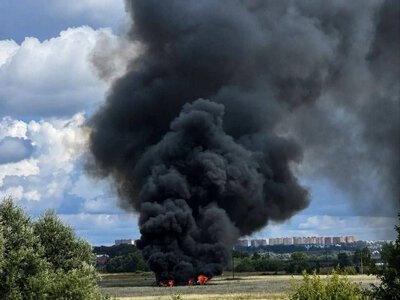 На Московщині рашисти втратили винищувач СУ-57