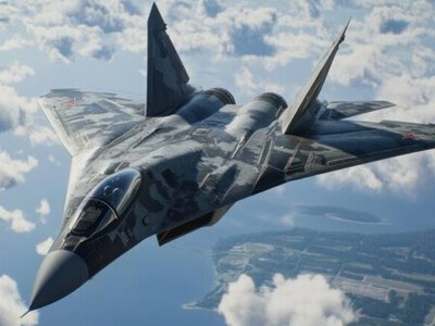 У Підмосков'ї розбився російський винищувач СУ-57