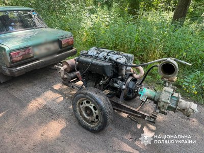 На Рівненщині Нацполіція продовжує масштабні заходи проти незаконного видобутку бурштину
