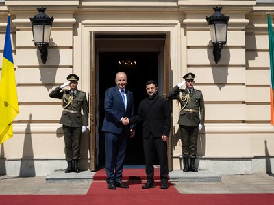 У ЄС запевнили в роботі над 22-м пакетом санкцій проти рф - Зеленський