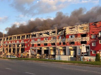 Російський удар знищив склад ЮНІСЕФ на Київщині: втрачено допомогу на $3,9 млн