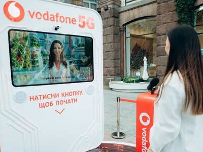 135 тисяч киян прокачали 25 ТБ даних у перший день 5G від Vodafone